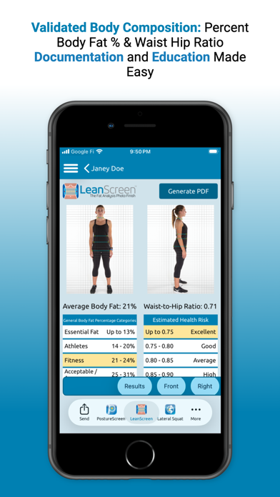 PostureScreen Mobile 官方商店截图 1