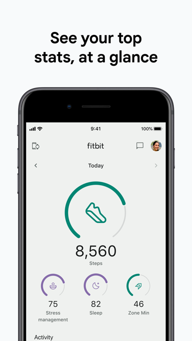 Google Health (Fitbit) 官方商店截图 1
