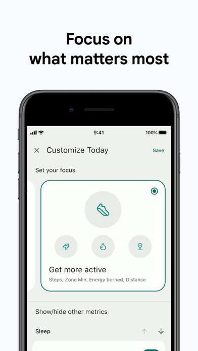 Google Health (Fitbit) 官方商店截图 2