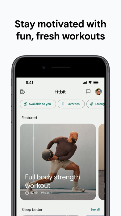 Google Health (Fitbit) 官方商店截图 3