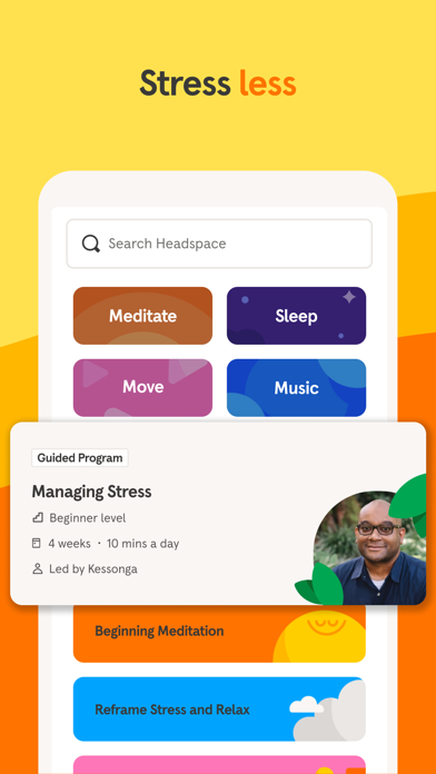 Headspace / Ebb 官方商店截图 2