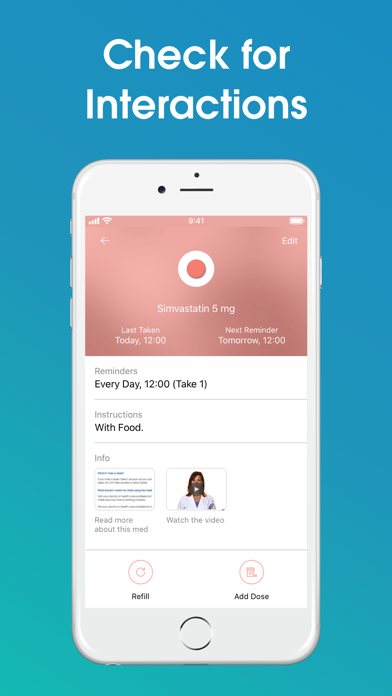 Medisafe 官方商店截图 3