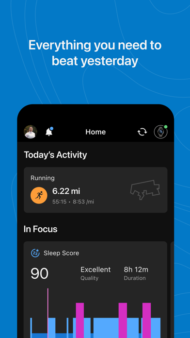 Garmin Connect™ 官方商店截图 1