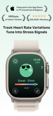 StressWatch · 压力监测 官方商店截图 1