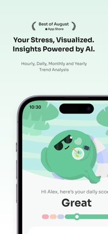 StressWatch · 压力监测 官方商店截图 2