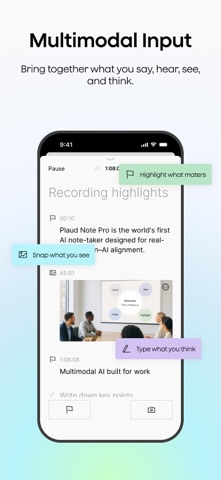 Plaud: AI Note Taker 官方商店截图 3