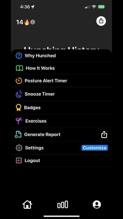 Hunched: Text Neck Solution 官方商店截图 2