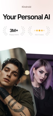 Kindroid 官方商店截图 1