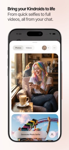Kindroid 官方商店截图 3