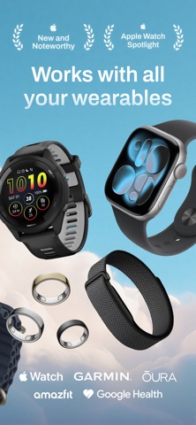 Bevel: AI Health Coach 官方商店截图 2