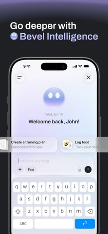Bevel: AI Health Coach 官方商店截图 3