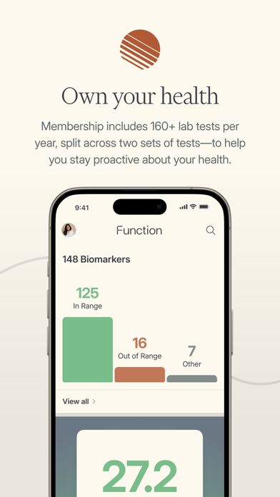Function Health 官方商店截图 1
