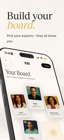 Kin · AI Advisors & Journal 官方商店截图 1