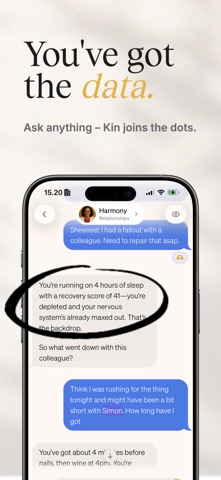 Kin · AI Advisors & Journal 官方商店截图 3