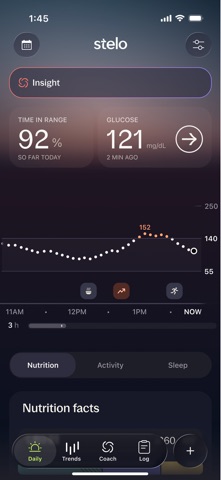 Stelo by Dexcom 官方商店截图 1