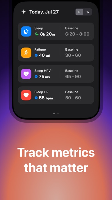 BodyState · 身体状态与精力 官方商店截图 2