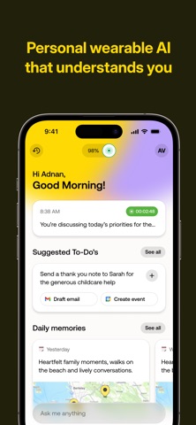 Bee - Your Personal AI 官方商店截图 1