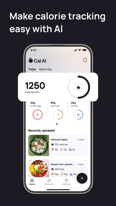 Cal AI 官方商店截图 1