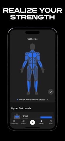 MacroFactor Workouts 官方商店界面图 2