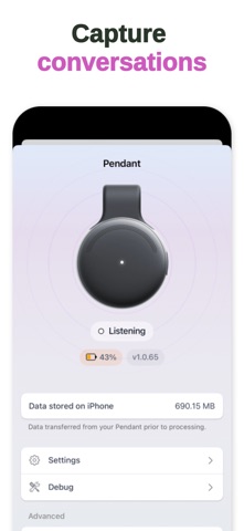 Limitless AI Voice Recorder 官方商店截图 1