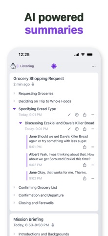 Limitless AI Voice Recorder 官方商店截图 3