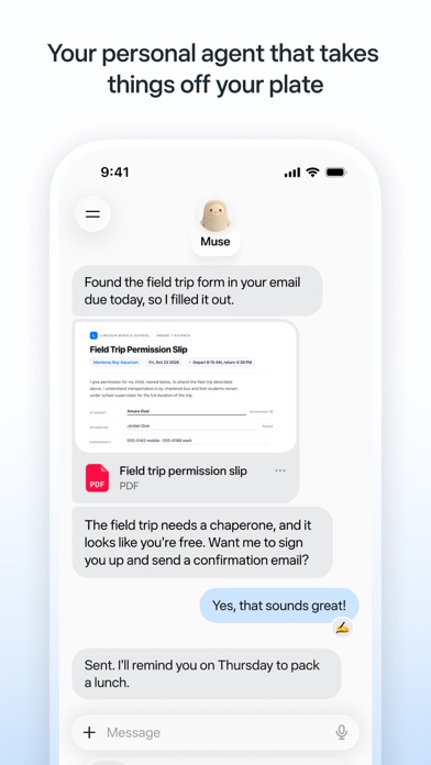Muse from Meta（Meta Muse） 官方商店截图 1
