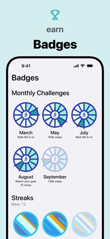 Pedometer++ 官方商店截图 2