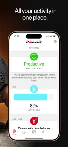 Polar Flow 官方商店截图 2