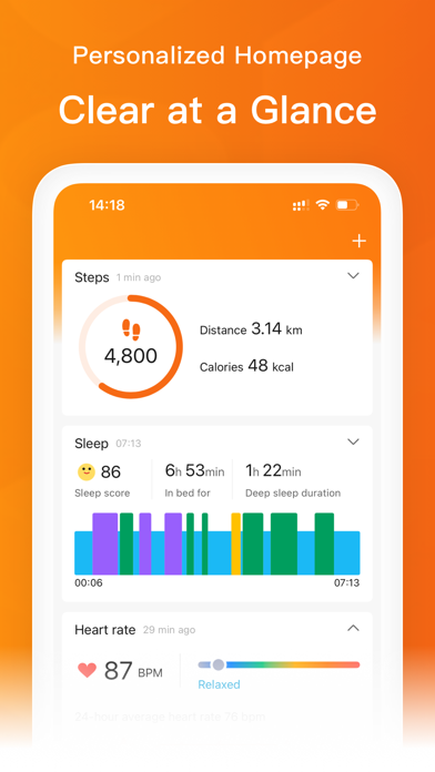 Zepp Life (Formerly MiFit) 官方商店截图 1