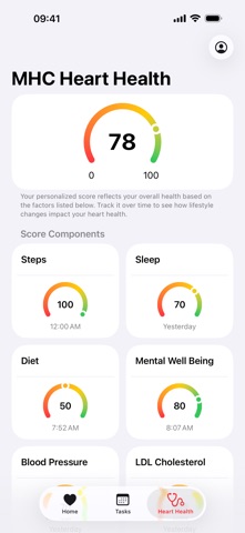 My Heart Counts 官方商店截图 3