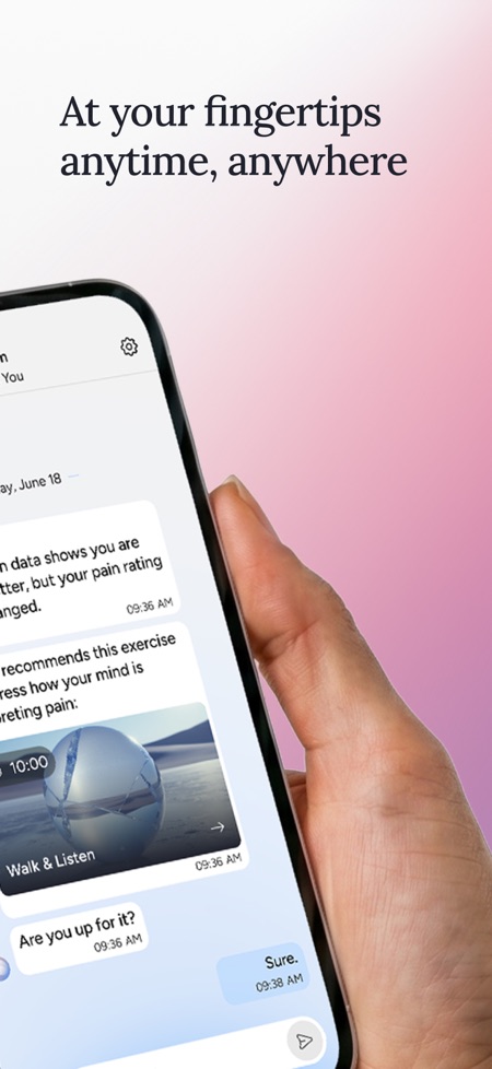 Sword Health: AI Care 截图 2