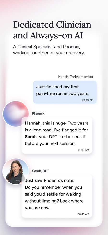 Sword Health: AI Care 截图 3
