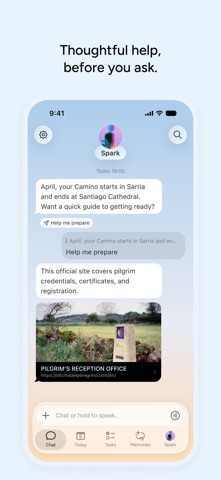 Today: Personal AI Assistant 官方商店截图 2