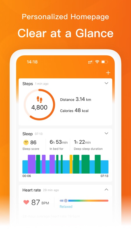 Zepp Life (Formerly MiFit) 截图 1